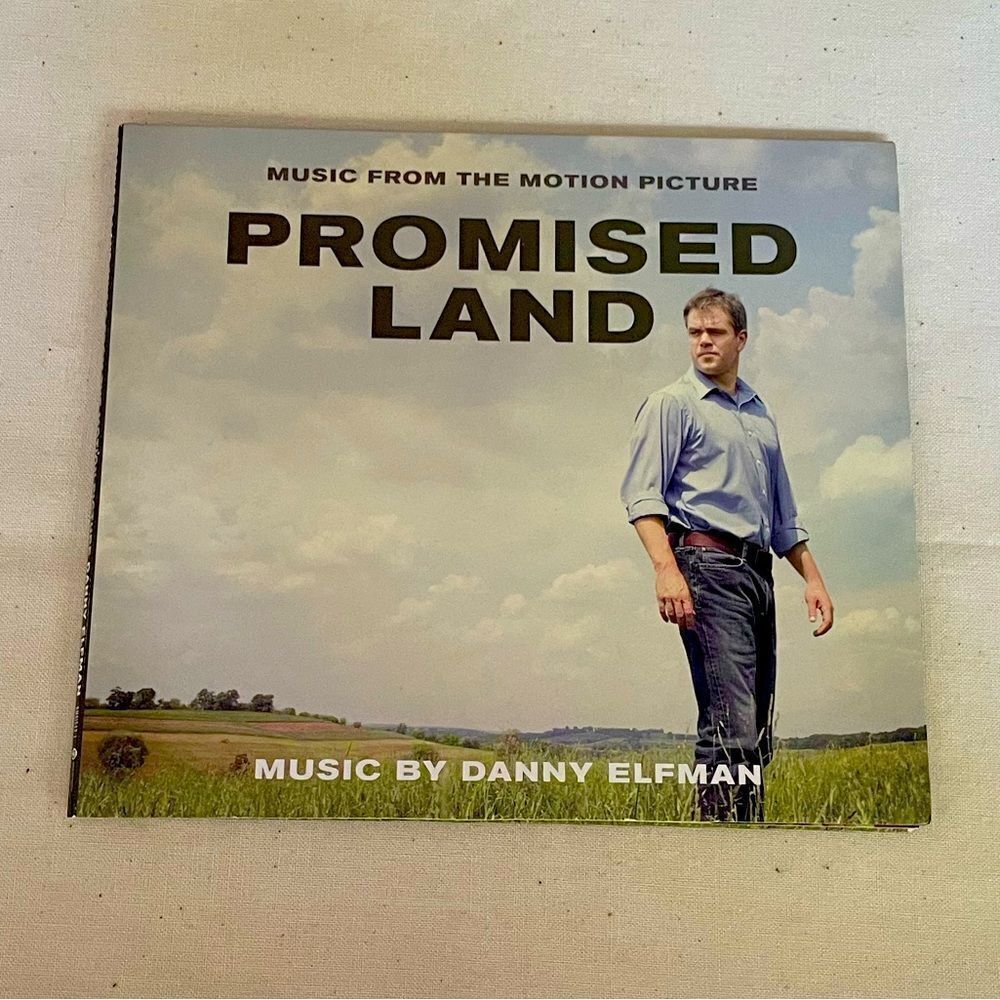 PROMISED LAND The Original Motion Picture Soundtrack music by Danny Elfman